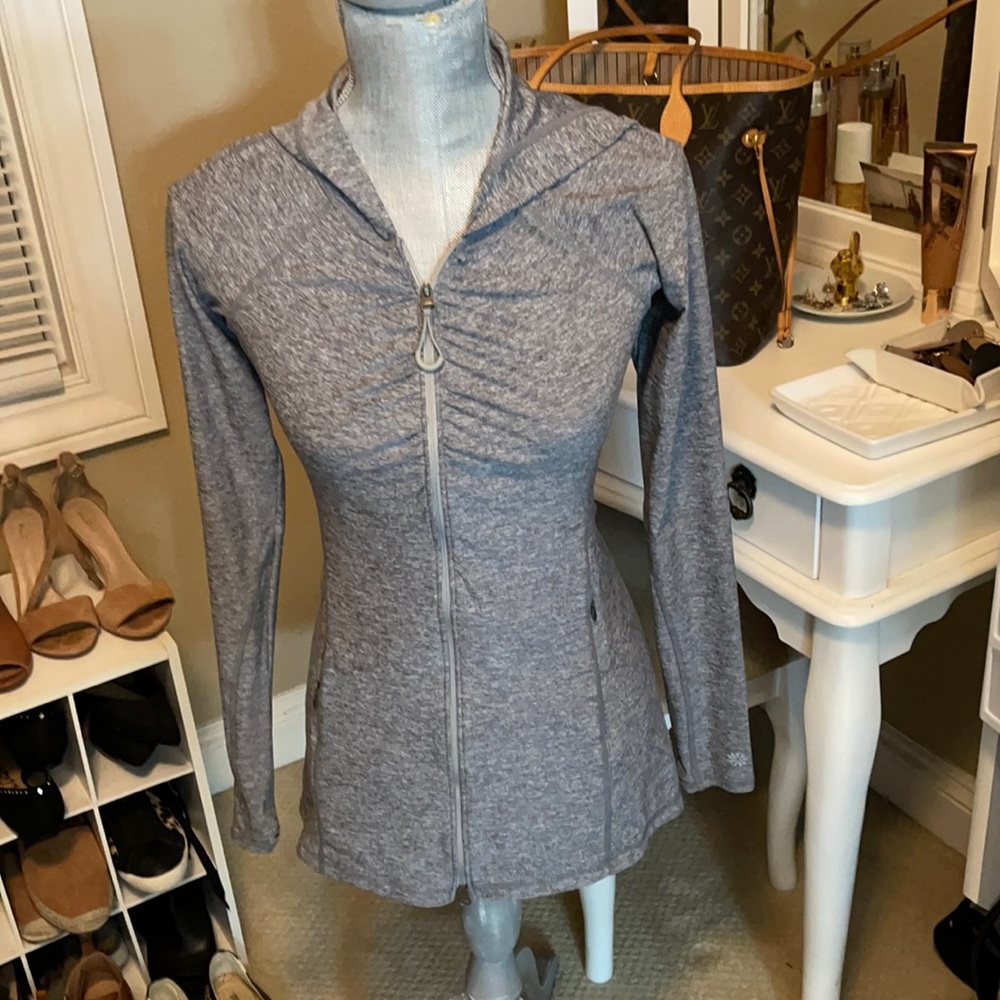 Athleta zip up